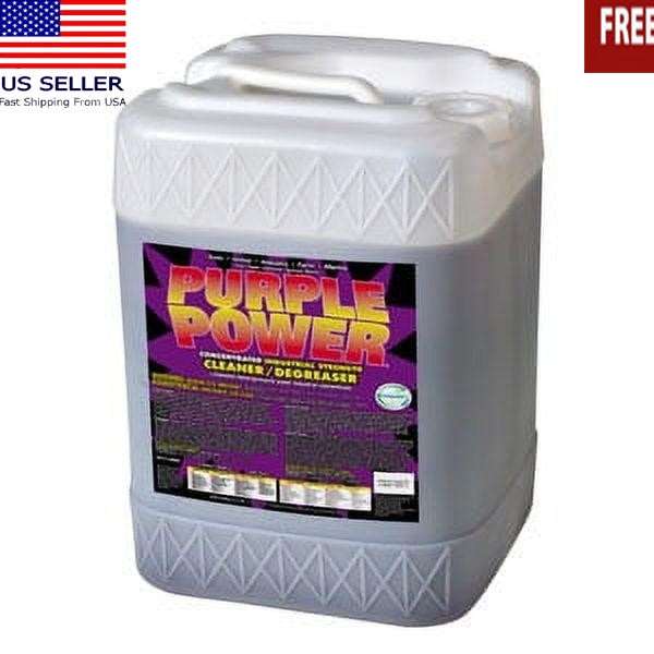 Ultimate Industrial Degreaser Cleaner 5 Gal Eco-Friendly Solution Non-Flammable