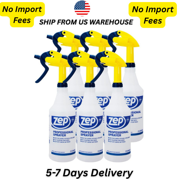 32 oz. Professional Spray Bottle (6-Pack)