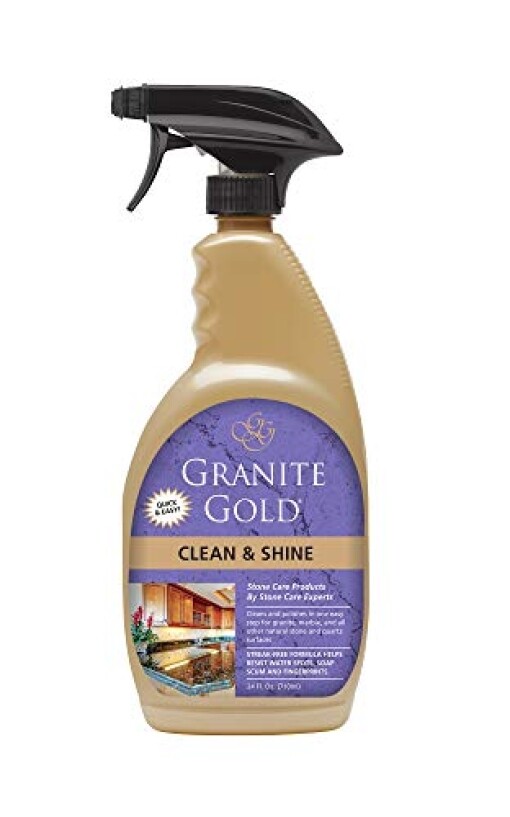 Granite Gold Clean and Shine Spray-Streak-Free Deep Cleaning & Polishing of Gran