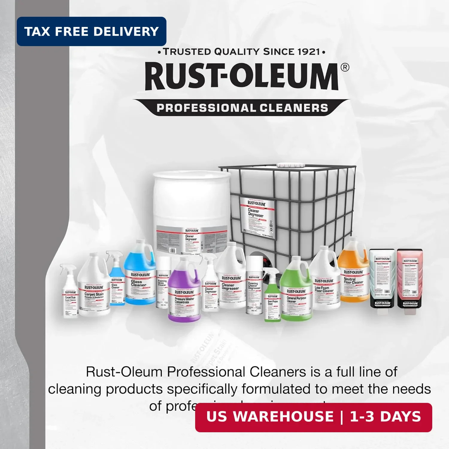 Rust-Oleum Professional Cleaners General Purpose Cleaner | Trigger Spray 32 oz C