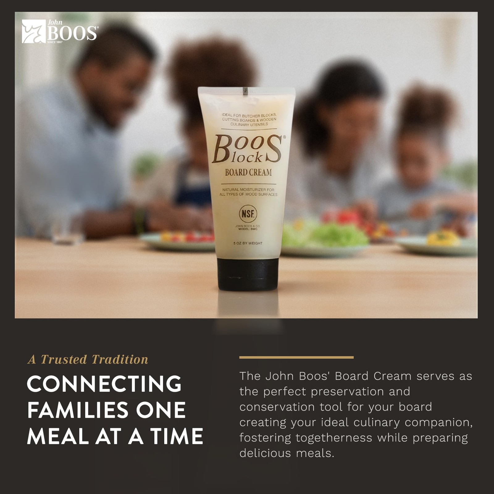 Block All-Natural Board Cream for Butcher Blocks and Cutting Boards, 5 oz – W…