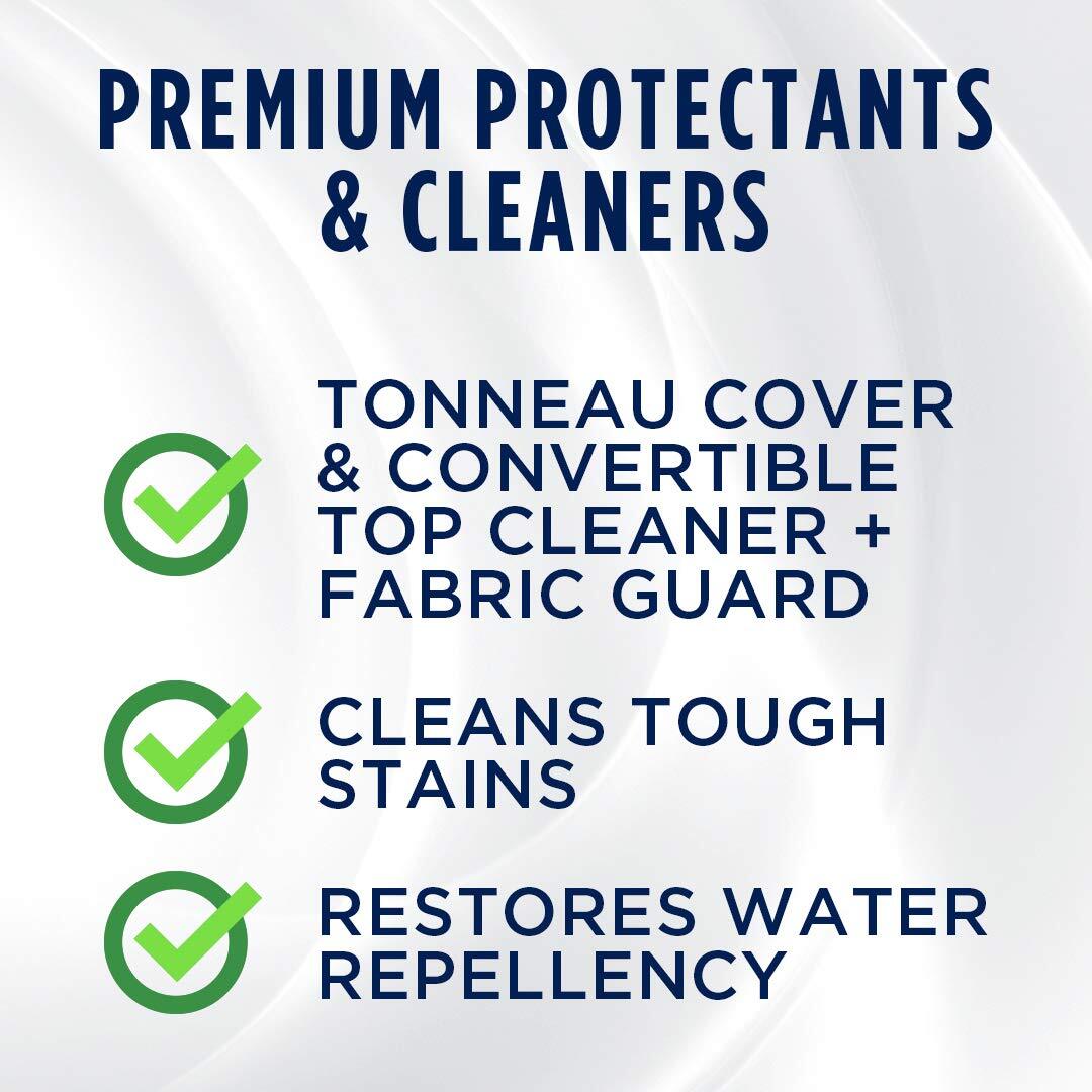 303 Tonneau Cover Convertible Top Cleaning Kit Pack of 2 Fast Stain Removal