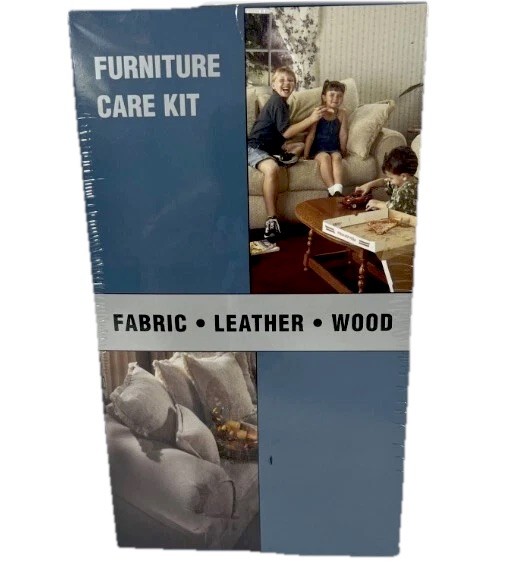 Stainsafe Leather Care Kit Leather Master Cleaner Protector NEW Sealed