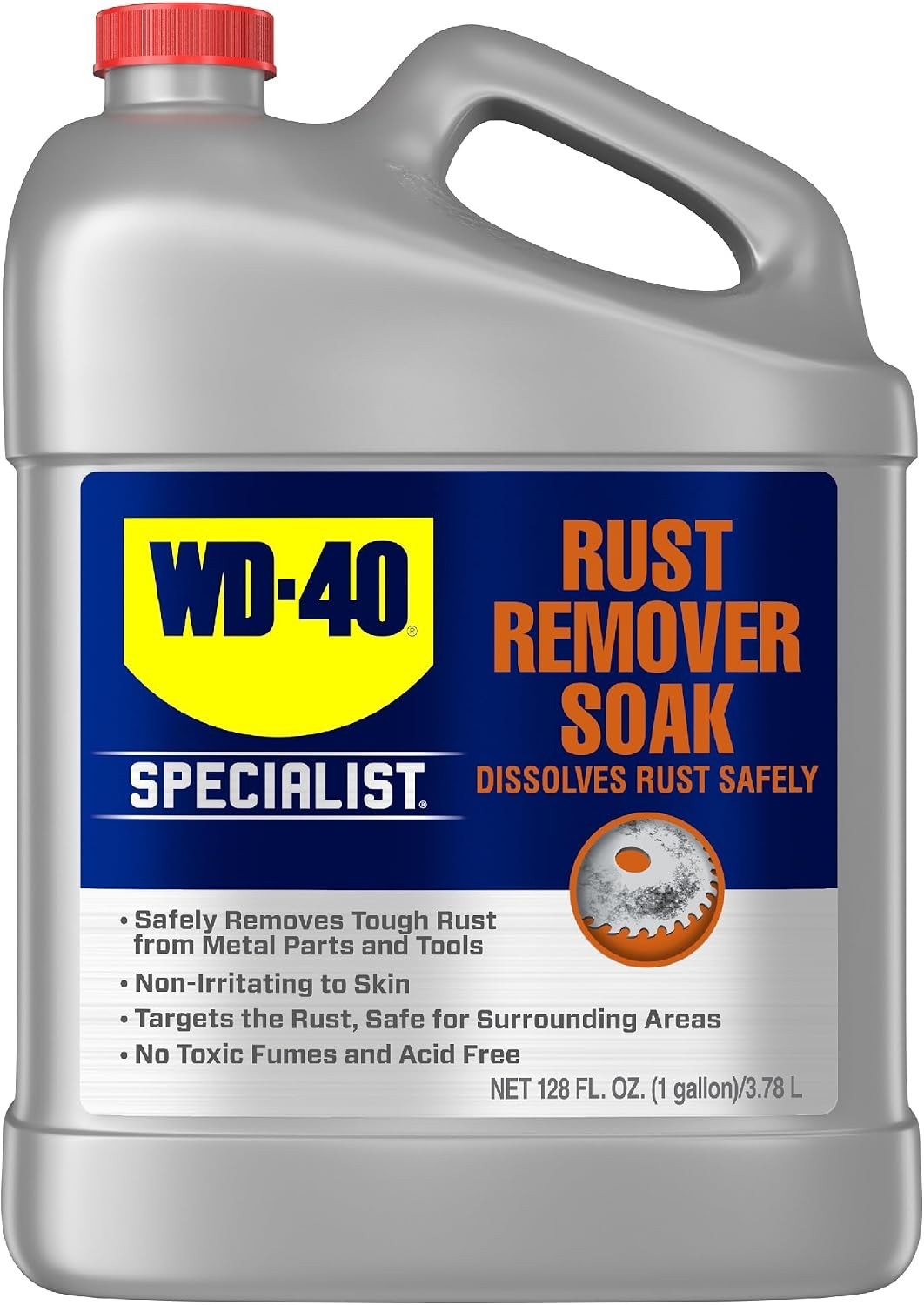 Automotive Rust Treatment Chemicals | Industrial Strength