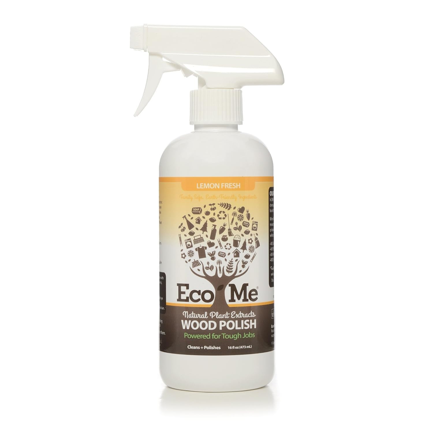 Eco Friendly Multi Purpose Cleaner for Wood, Natural Wood Polish & Remover,