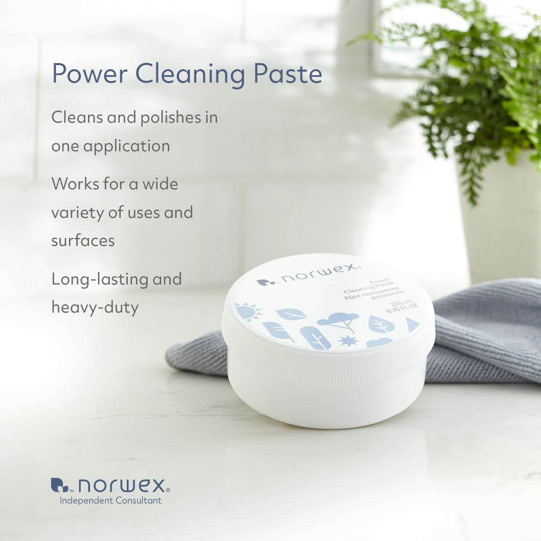 NEW Norwex Power Cleaning Paste Large Size 200mL 6.76 Oz 403502