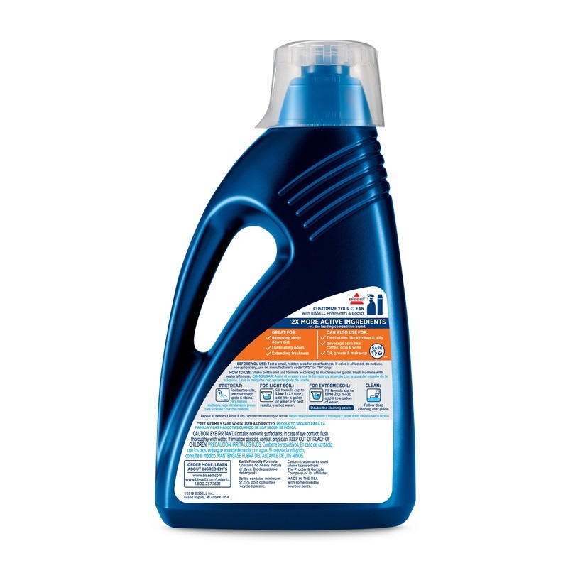 Carpet Cleaner Gain Scent Oxy Clean Febreze Odor Eliminator 60oz Upright Use