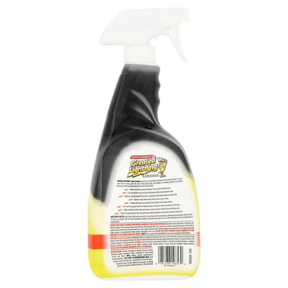Greased Lightning Super Strength Multi-Purpose Cleaner and Degreaser – 32 fl oz.