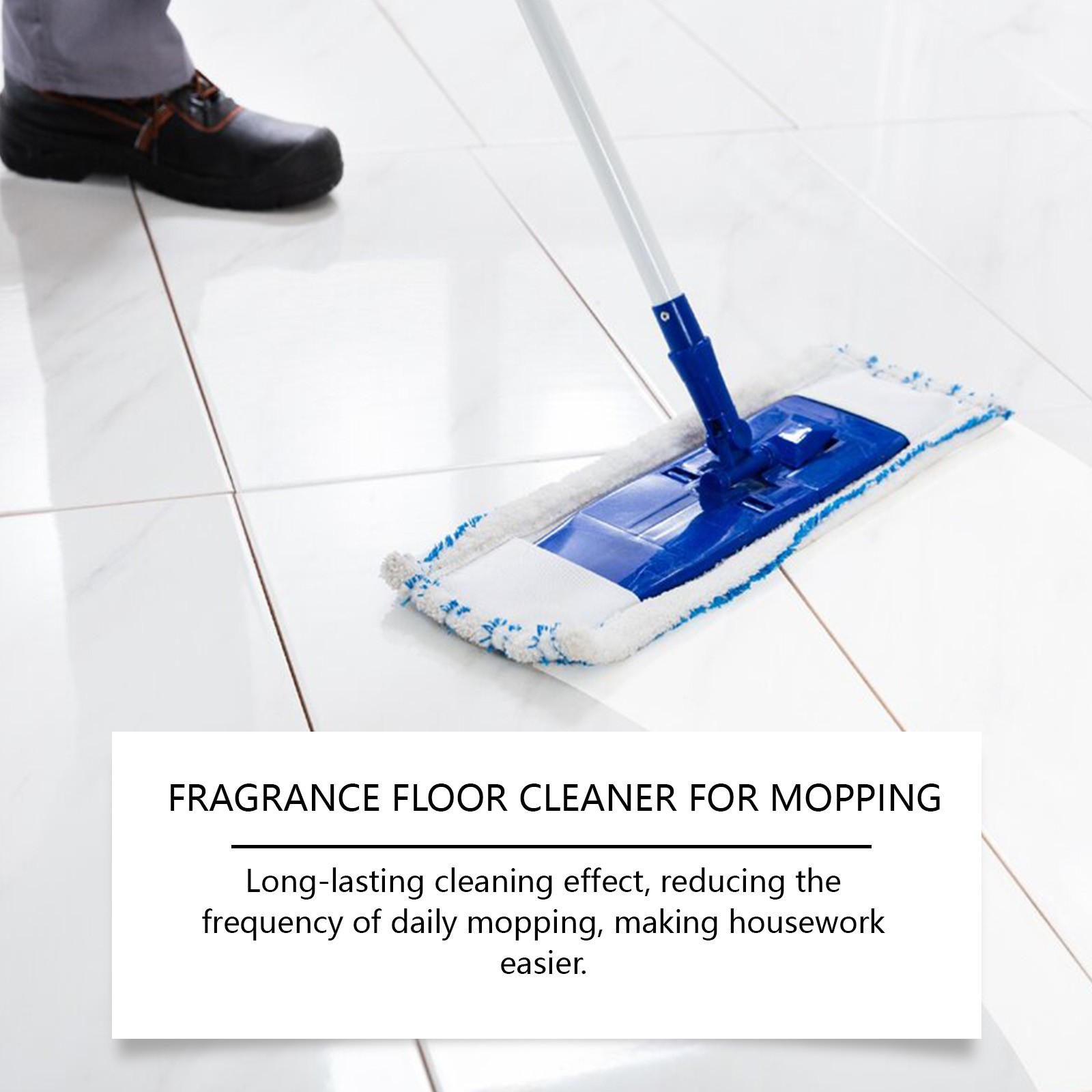 All Purpose Odor Eliminating Floor Cleaner with Long Lasting Fresh Fragrance