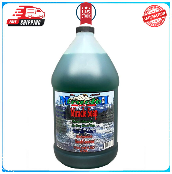 Miracle II Regular Soap – 1 Gallon (128 Ounce)