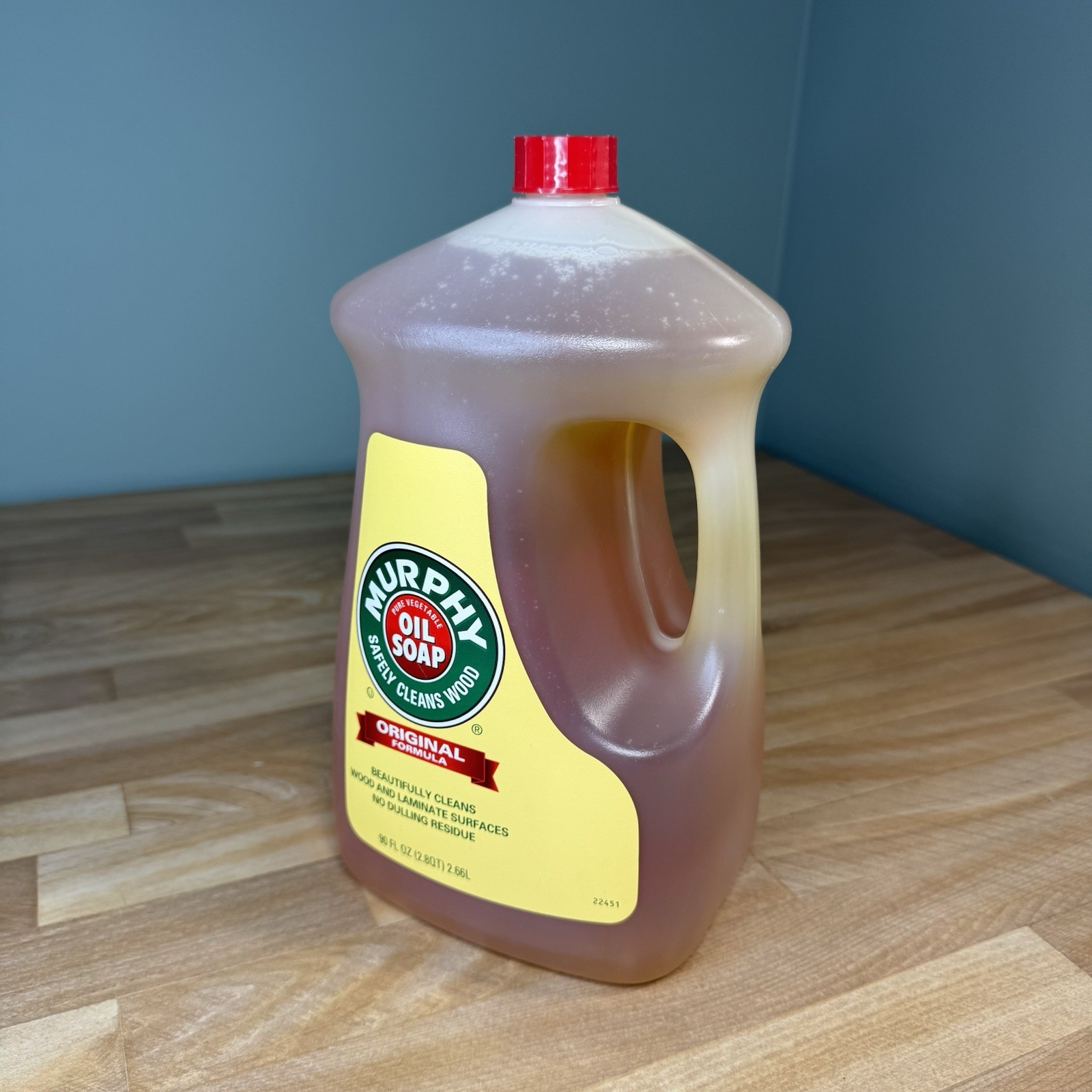 Vintage Murphy Oil Soap 90 oz Original Formula Household Cleaner Wood & More NEW
