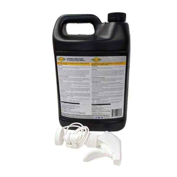 1 Gal Multipurpose Concrete Remover Dissolver Brick Wash Bottle cleans Etches