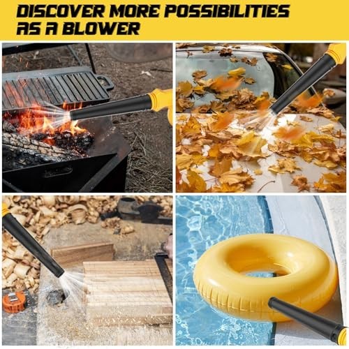 Electric Diatomaceous Earth Duster for 20V/60V Battery, Garden Dust Applicator,