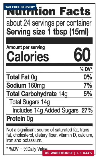 Tastefully Simple Bayou Bourbon Glaze, 12 Fluid Ounce