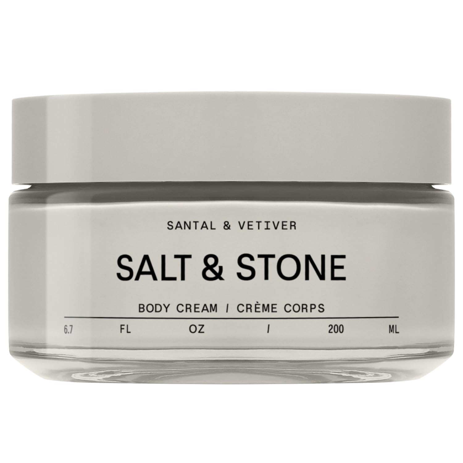 Salt & Stone Body Cream | Hydrating Formula with Seaweed Extracts, Spirulina &