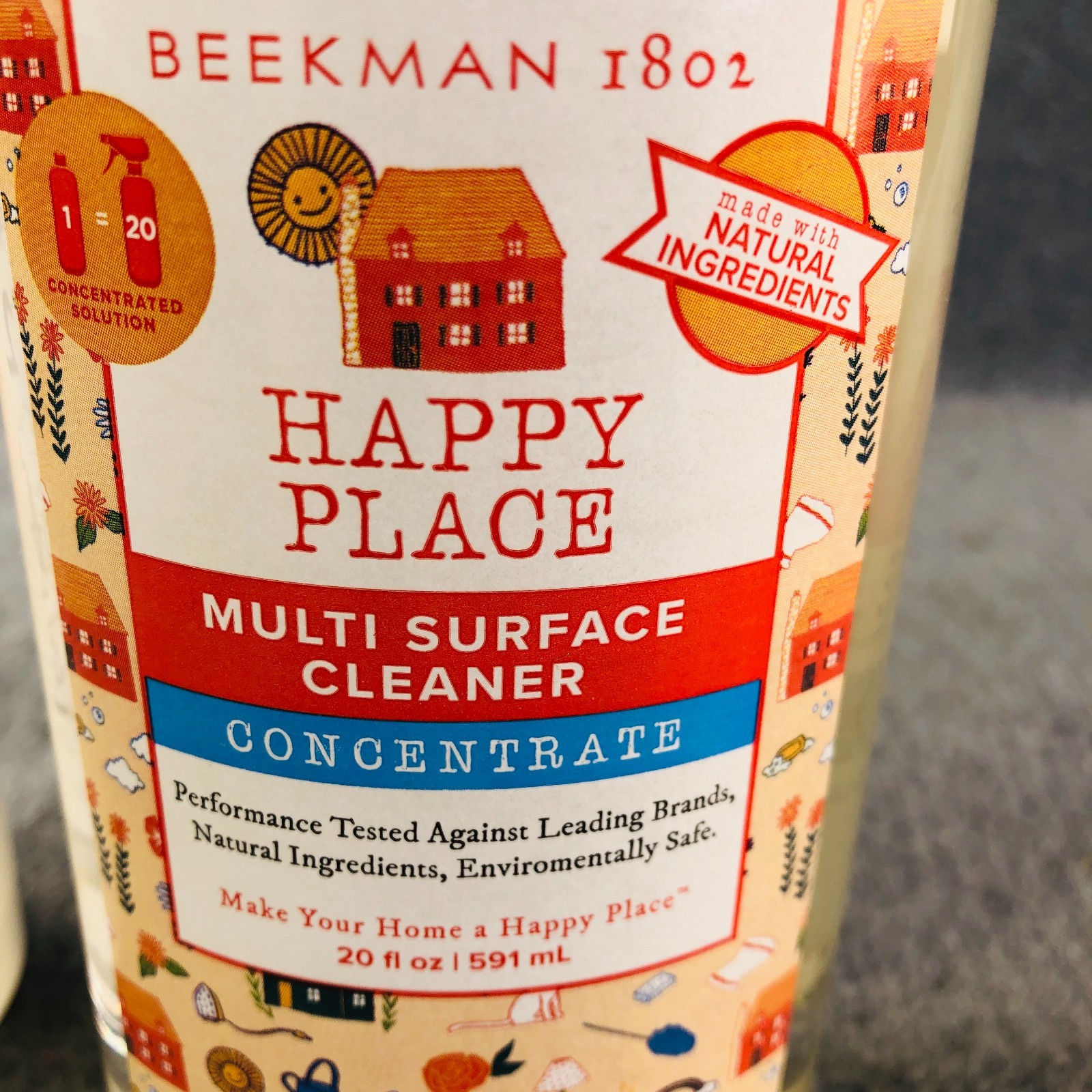 #Beekman 1802 Happy Place Multi-Surface Cleaner Concentrate—20 fl oz