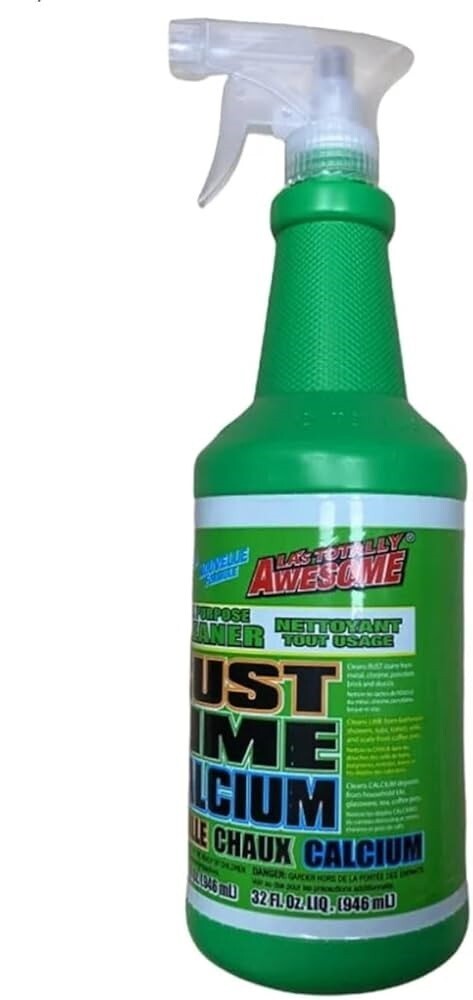 4 Pack- LA’s Totally Awesome RUST LIME CALCIUM Cleaner & Stain Remover 32 Fl Oz