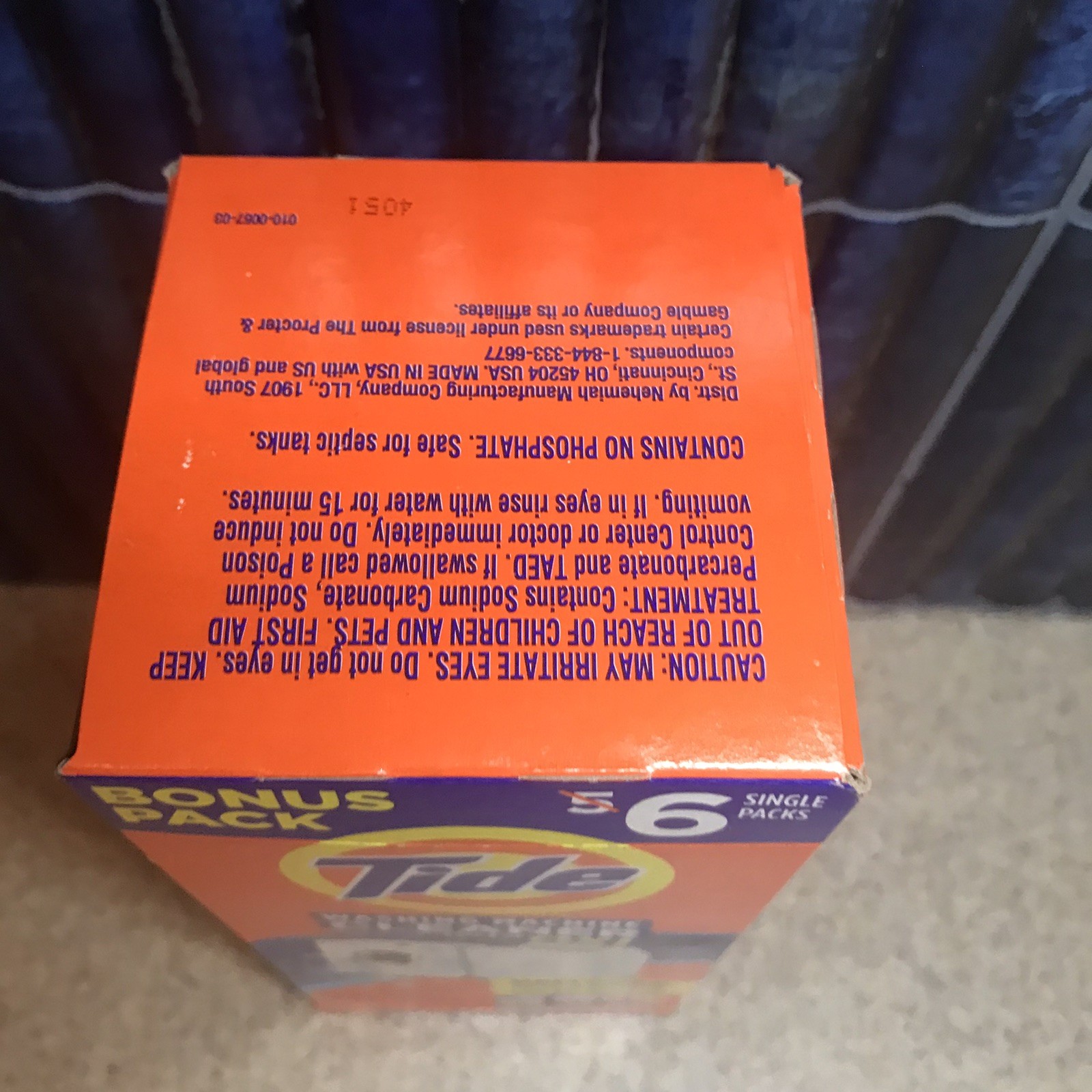 Washing Machine Cleaner by Tide,Washer Cleaning Tablets for Front and Top Loader