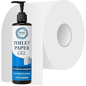 Toilet Paper l – 3 Month Size – A Cleaner Way to Wipe – Wet Wipe