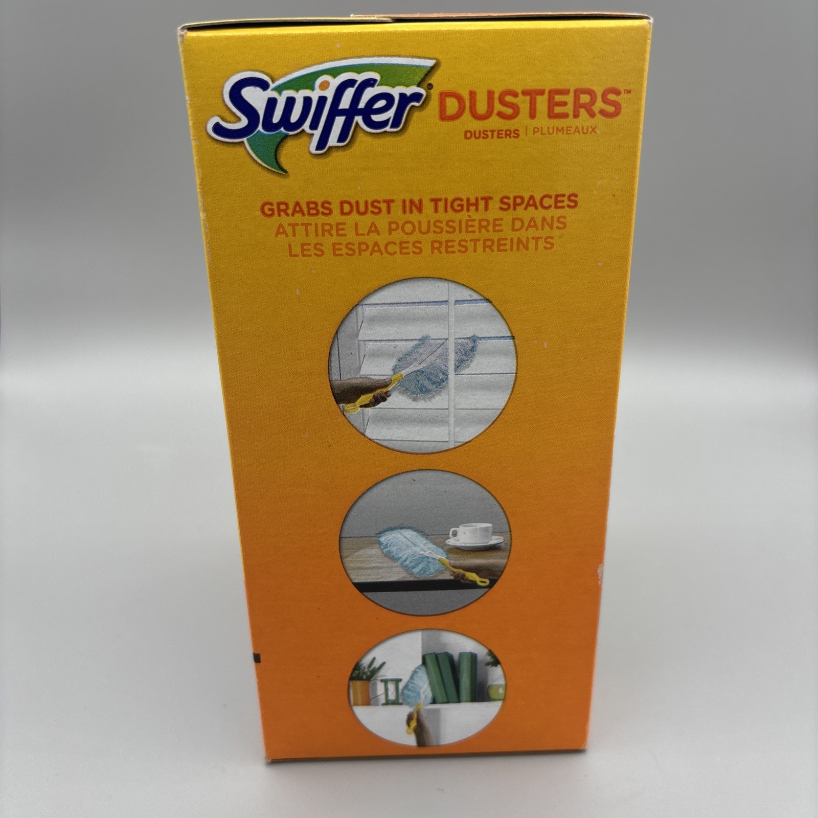 Swiffer Dusters 180 Multi-Surface Gain Duster Refills Cleaning 10 ct NEW