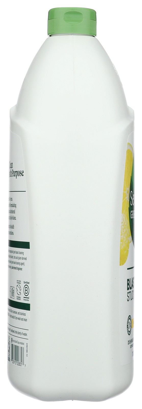 Seventh Generation Lemon Dishwasher Detergent Gel 70 Oz 6 Pack