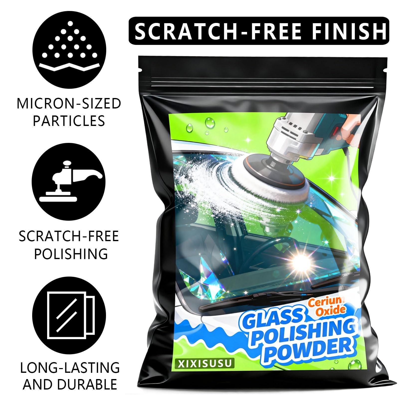 Cerium Oxide Glass Polish, Glass Polishing Compound, Oxido De Cerio, Glass Sc…