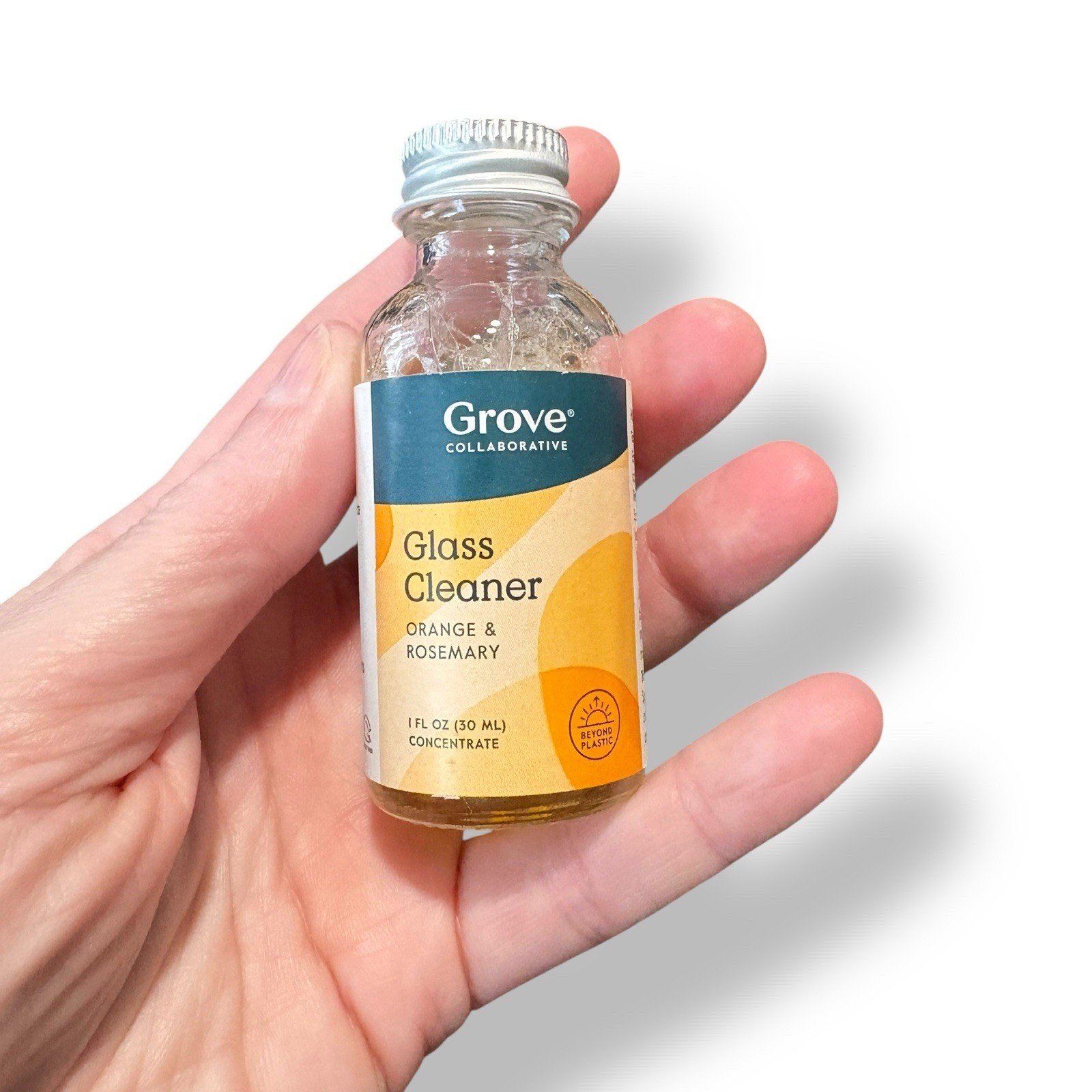Grove Co. Essential Cleaners Set Concentrates Orange & Rosemary