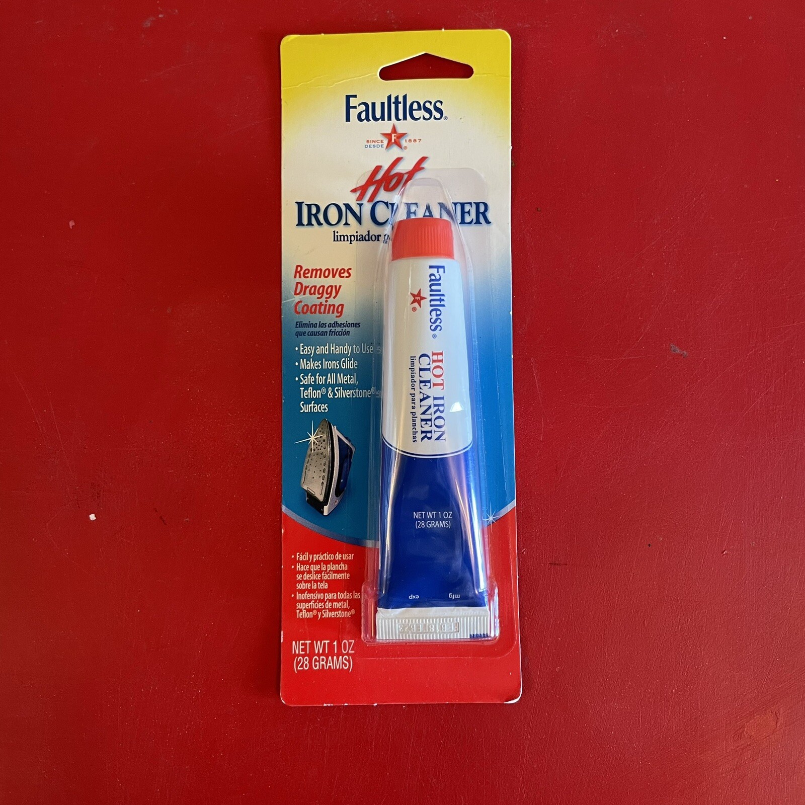 Faultless 1 Oz. Hot Iron Cleaner 40117 Faultless
