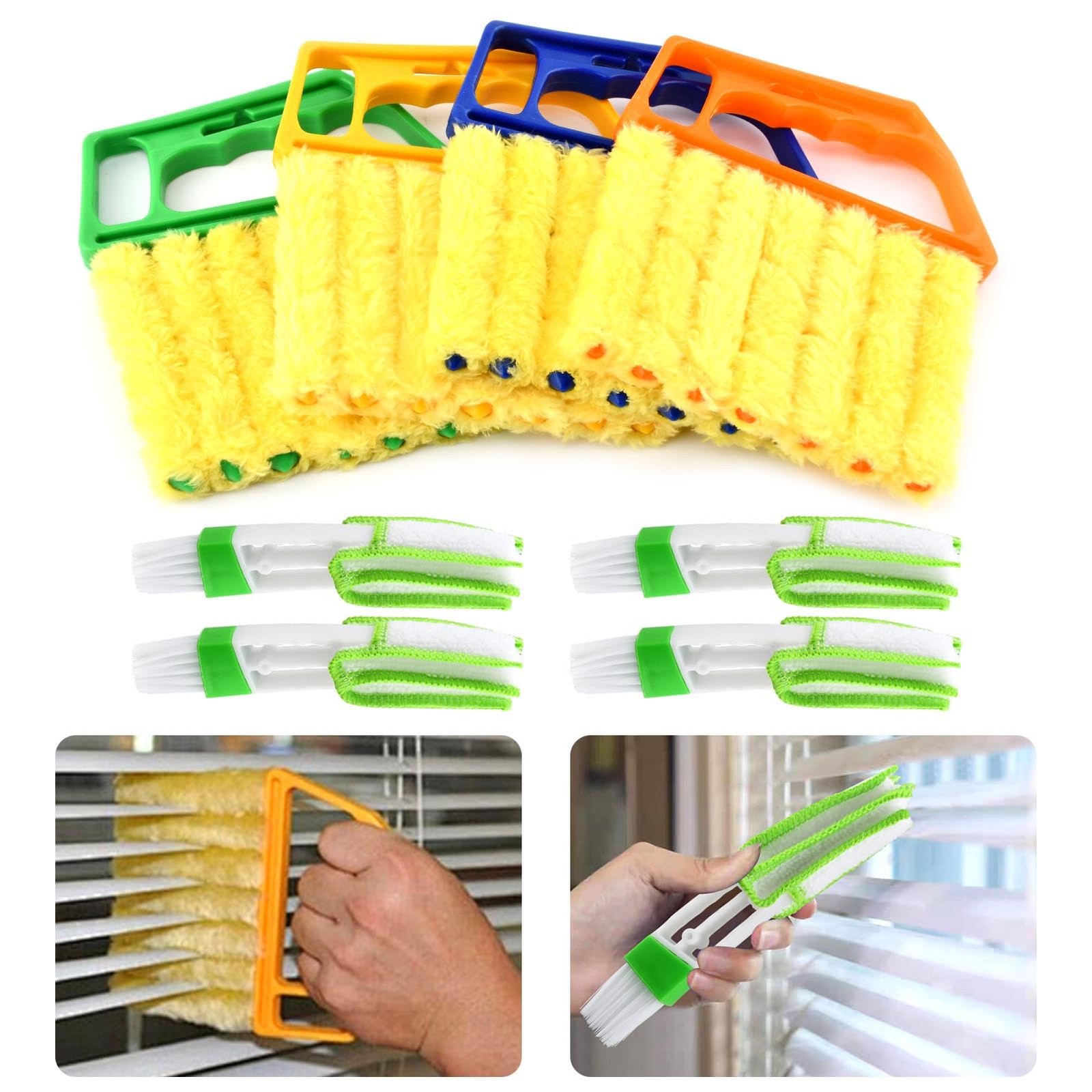 “5Pcs Blind Cleaner Tool Set for Vents, Blinds, Fans Washable & Detachable”
