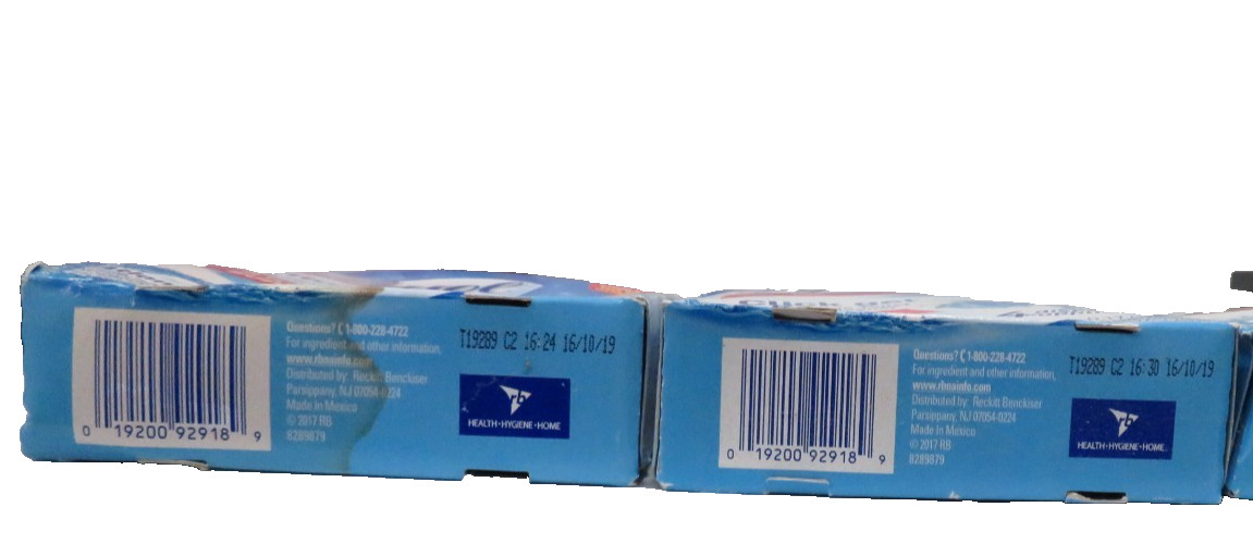 LYSOL Toilet Bowl Cleaner Click Gel Atlantic Fresh Scent 3-packs of 4 ea