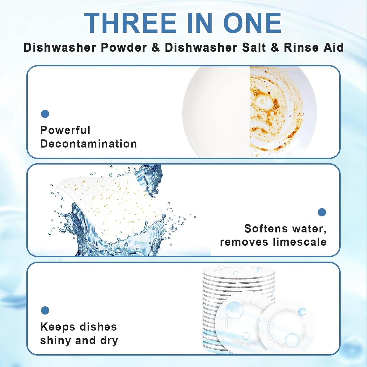 Plant-Based Dishwasher Detergent Sheets – 32 Loads, Non-Toxic and Plastic-Free