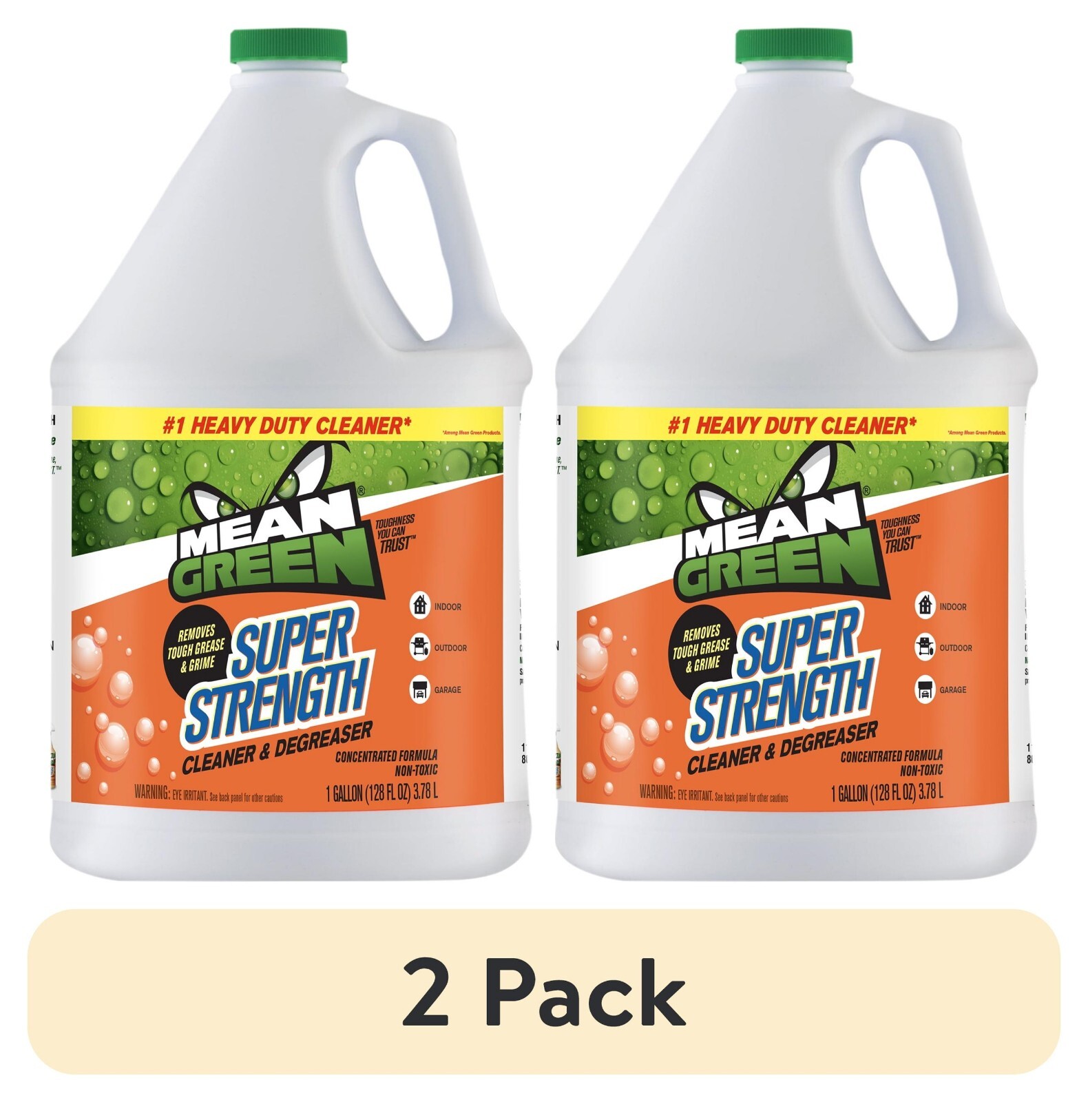 Mean Green Super Strength Cleaner & Degreaser, 128 Ounce