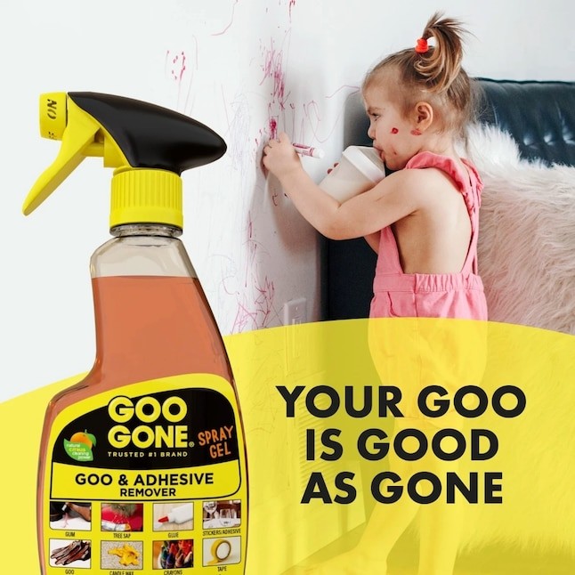 Goo Gone Drip-Free Spray Gel Adhesive Remover
