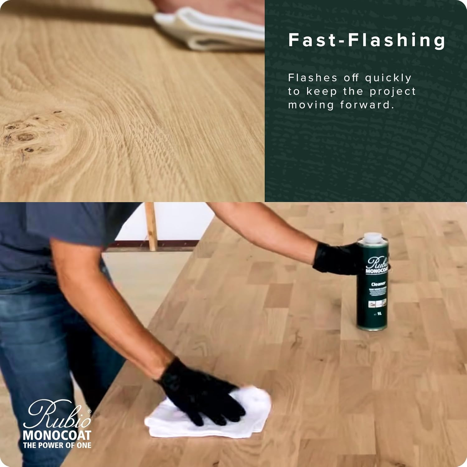Raw Wood Cleaner, 1,000 Ft² | Preparatory Cleaning for Wood Surfaces | Removes D