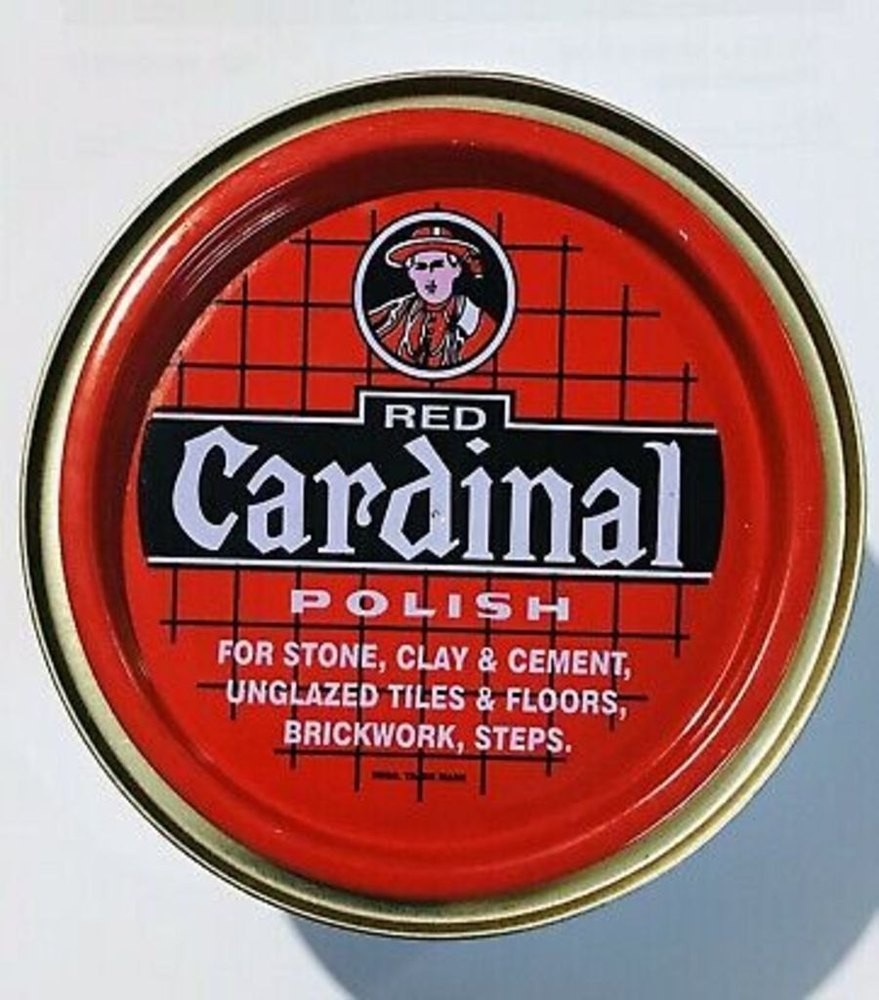 Red Cardinal Floor Polish For Tiles,Brick,stone,Clay, And Cement 400g red polish