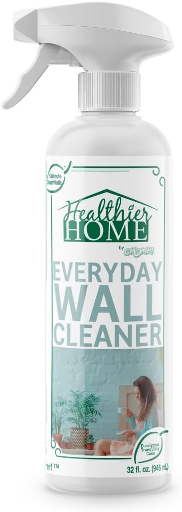 CHOMP Painted Wall Cleaner Spray Healthier Home 5-Minute CleanWalls 4-in-1