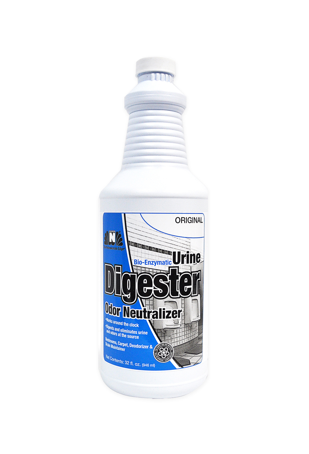 Nil Odor Bio-Enzymatic Urine Digester with Odor Neutralizer 32 oz.