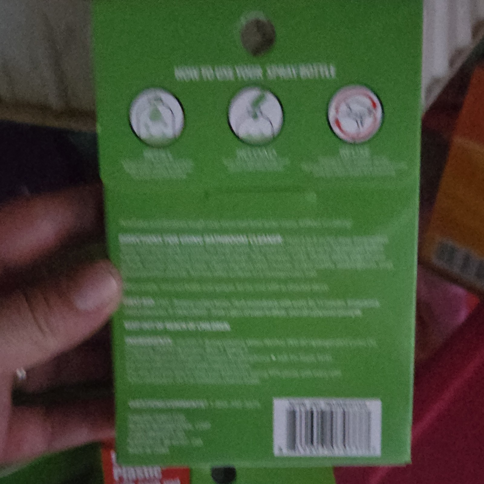 Deodorizing Concentrated Bathroom Cleaner Pods Refill Pack 3, 26 oz