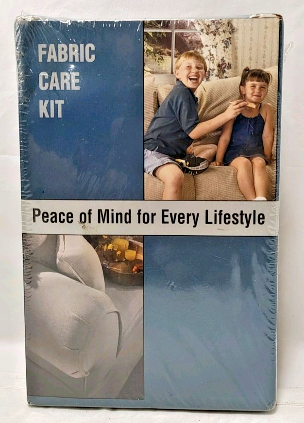 Furniture Fabric Care Kit, 4oz, Cleaner & Protector , New, Factory Sealed