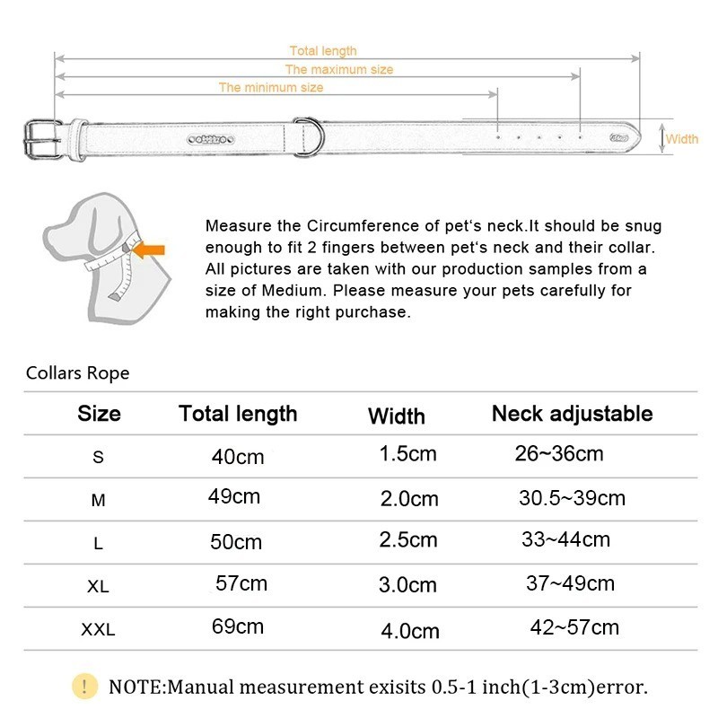Solid Dog Collars Nylon Dog Collar For Small Medium Large Dogs Teddy Keji Pitbul