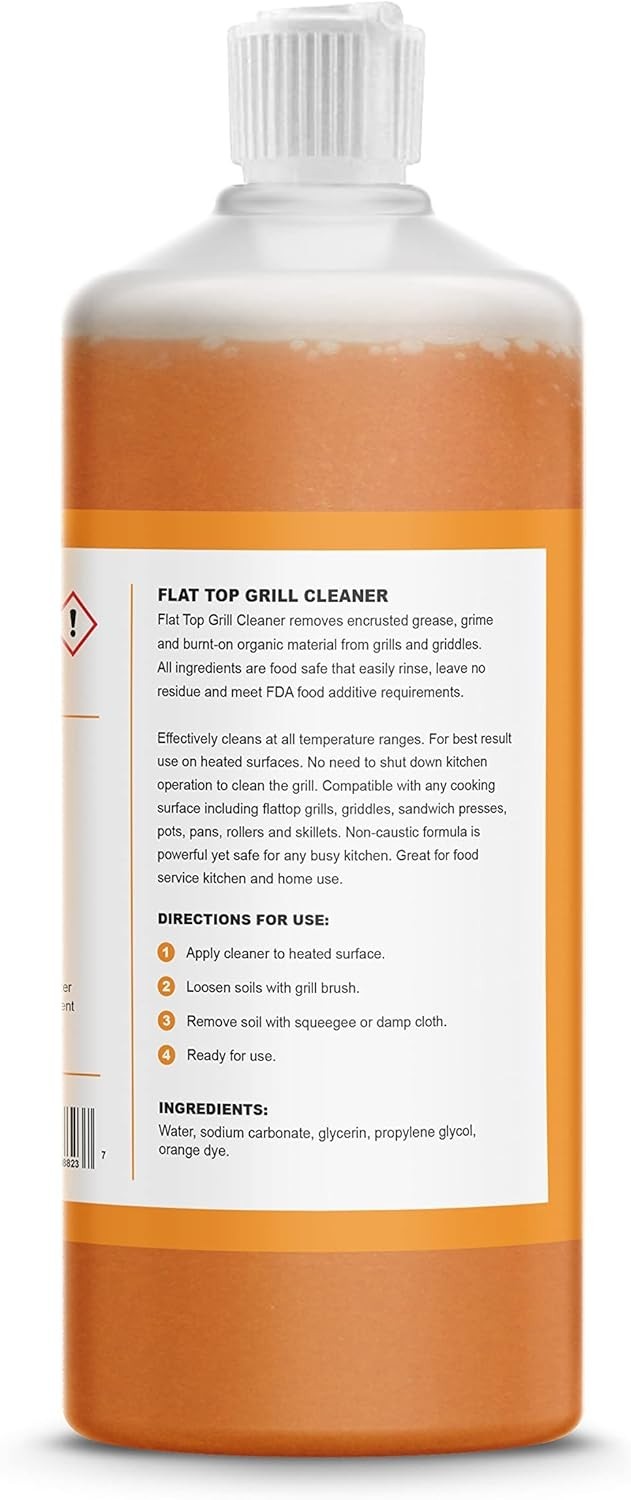 Flat Top Grill Cleaner – 32 fl oz | 32 Fl Oz (Pack of 1)