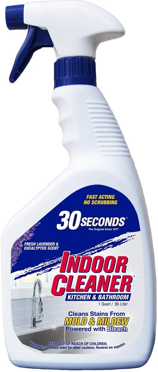 30 Seconds Collier 1q Indoor Cleaner
