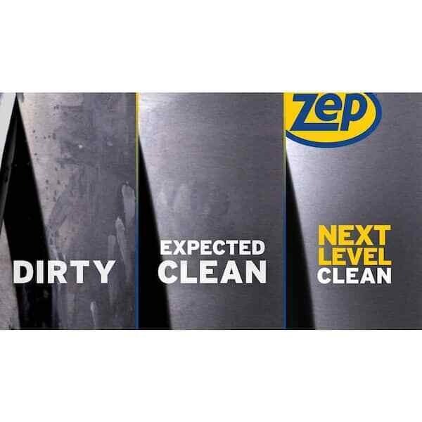 Zep Stainless Steel Polish Cleaner (Pack Of 2) 14 Oz. Free shipping