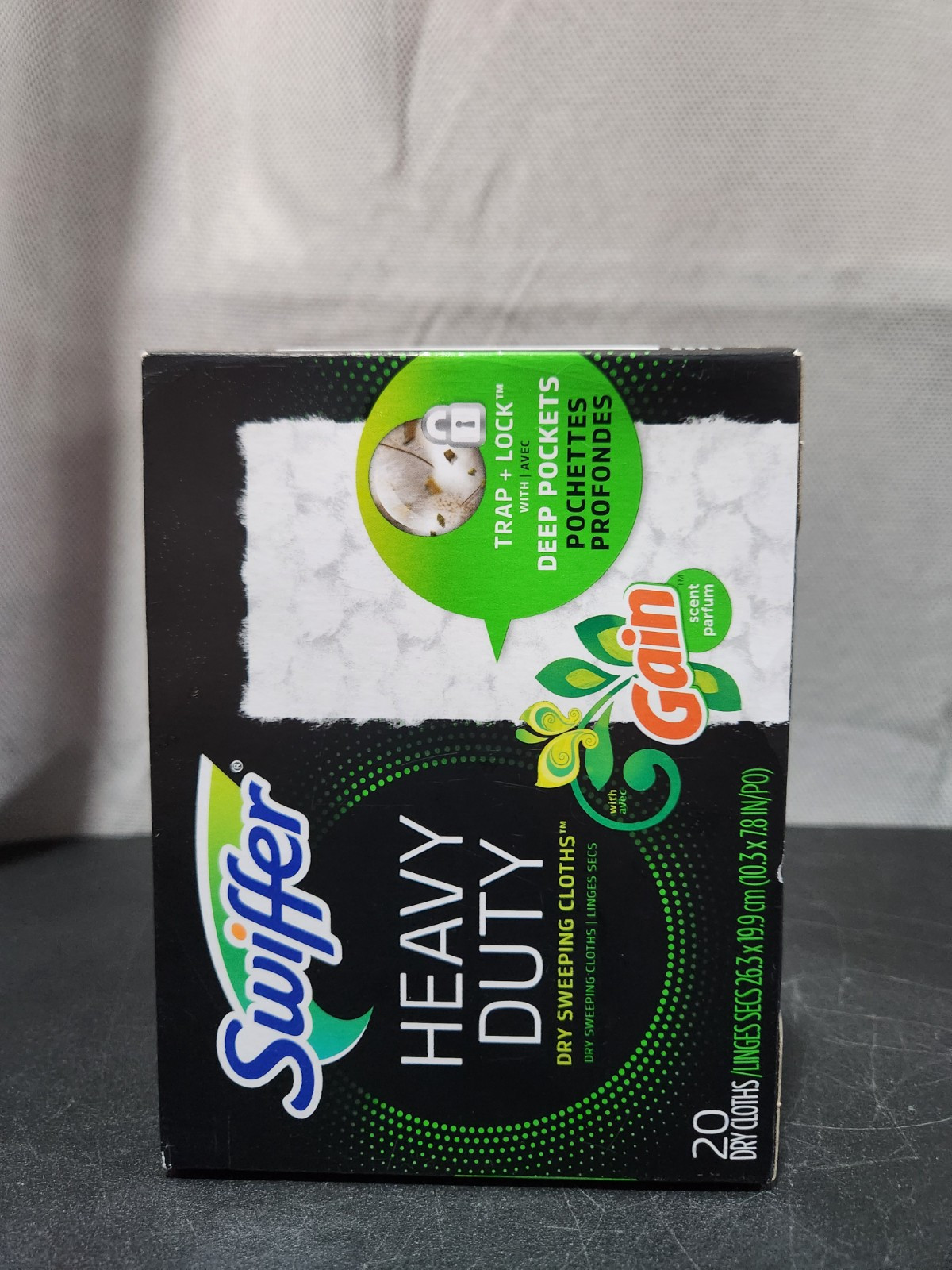 20ct Swiffer Heavy Duty Pet & More 3D Dry Sweeping Pads/cloths Thick W GAIN