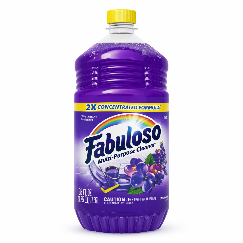 Fabuloso All Purpose Cleaner, Lavender – 56oz (1pack