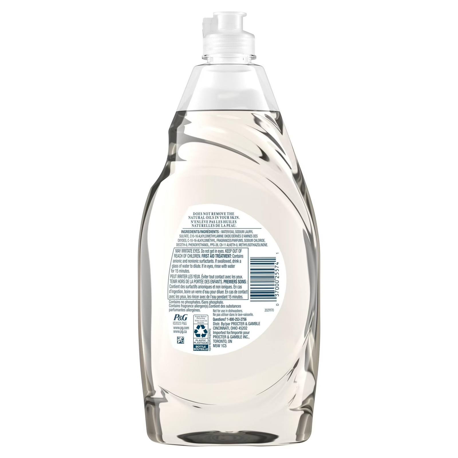 Ivory Classic Dish Soap Dishwashing Liquid 24OZ. 2 PACK