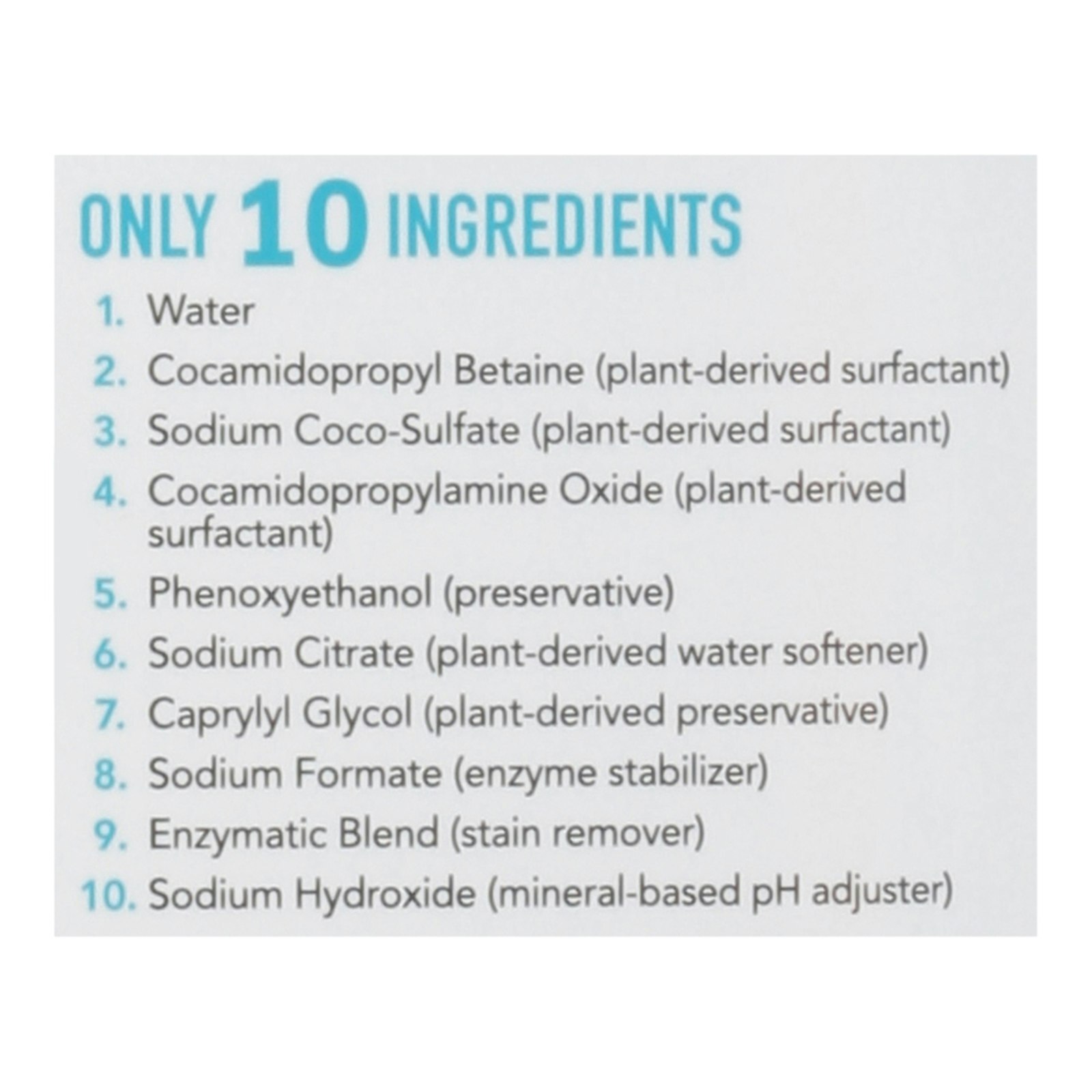 Ecos – Laundry Detergent Free & Clear 70 fl. oz (Pack of 4)