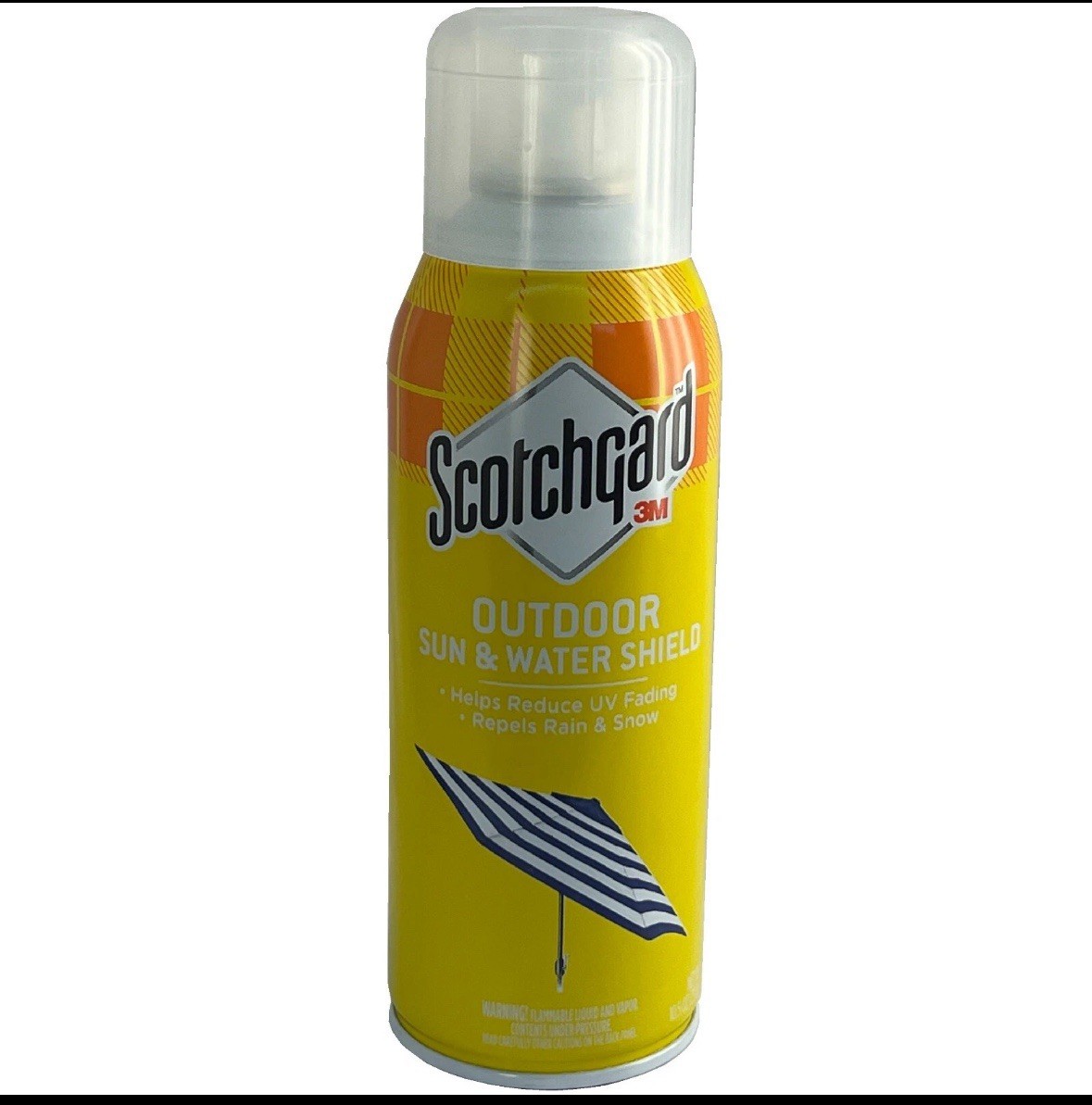 Scotchgard Outdoor Water & Sun Shield Fabric Spray Shield, USA Made 076308872083