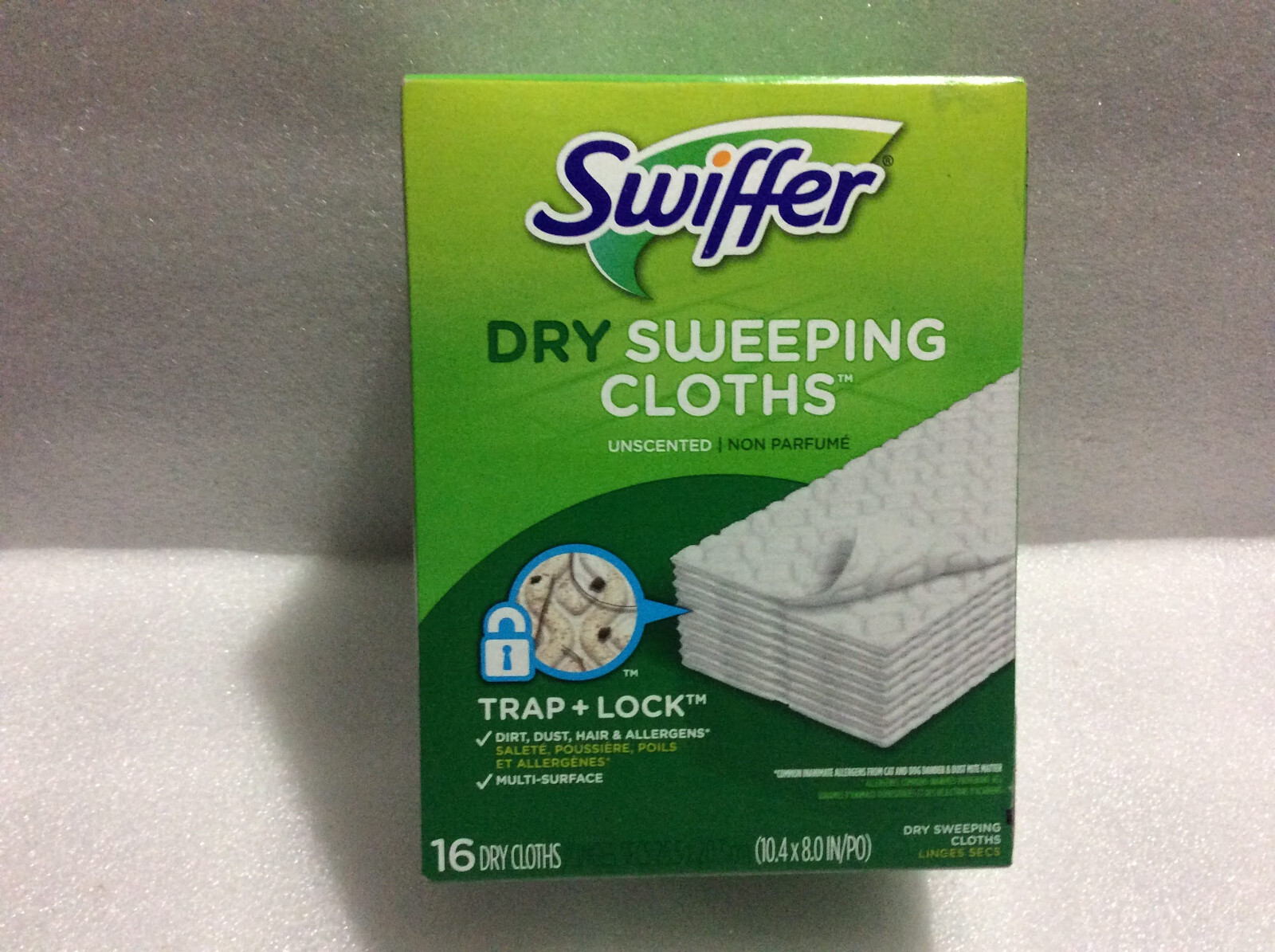 Swiffer Dry Sweeping Cloths Lavender Scent 16 Dry Cloths