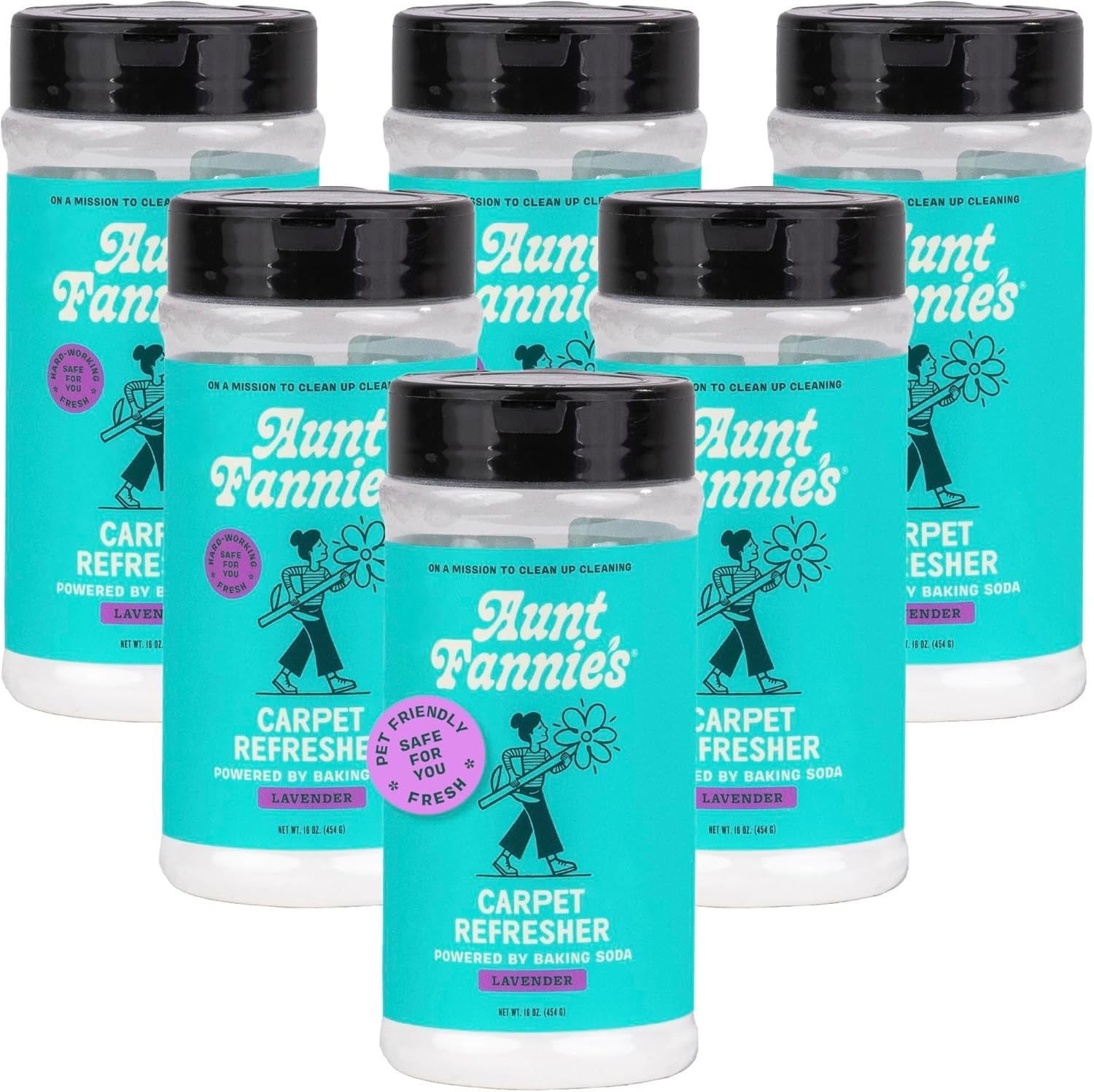 Carpet Refresher & Deodorizer Powder Multi-Purpose Carpet Rug & Upholstery Odor